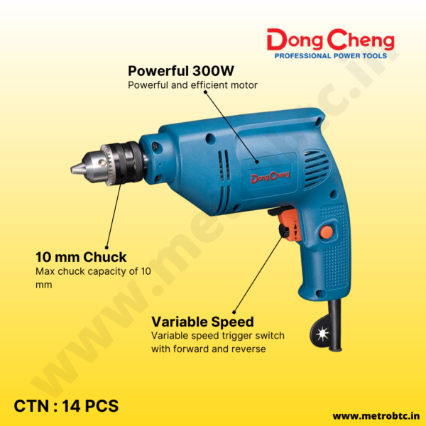 Drill Machine DJZ10A brochure