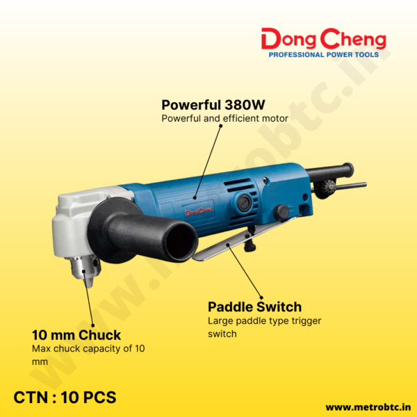 Angle Drill DJZ06-10 brochure