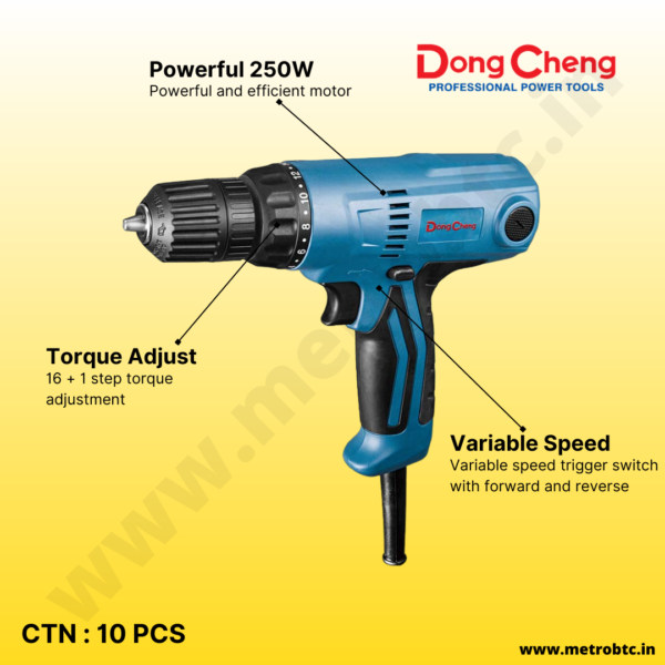 Screwdriver Drill DJZ08-10 brochure