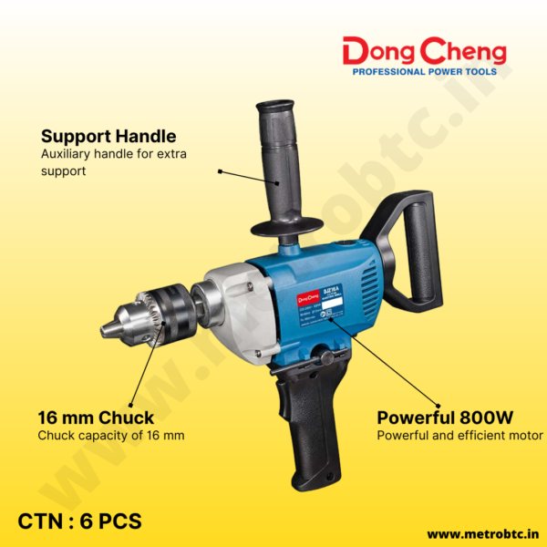 Drill Machine DJZ16A brochure