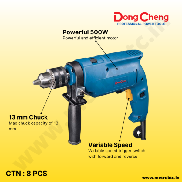 Impact Drill Machine DZJ02-13 brochure