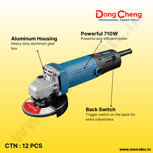 Angle Grinder DSM04-100B brochure