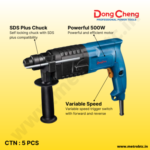 Rotary Hammer DZC02-20 brochure