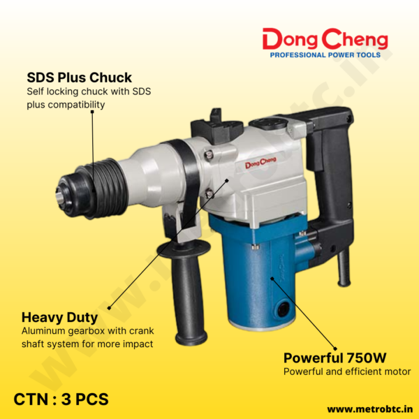 Rotary Hammer DZC03-26B brochure