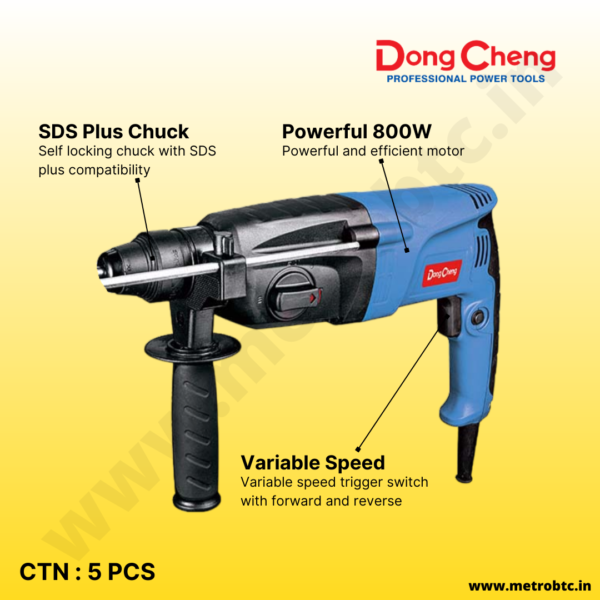 Rotary Hammer DZC05-26B brochure