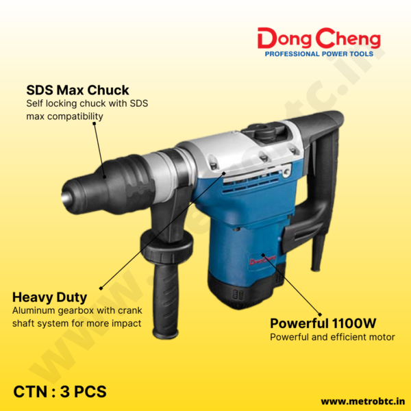 Rotary Hammer DZC03-38 brochure