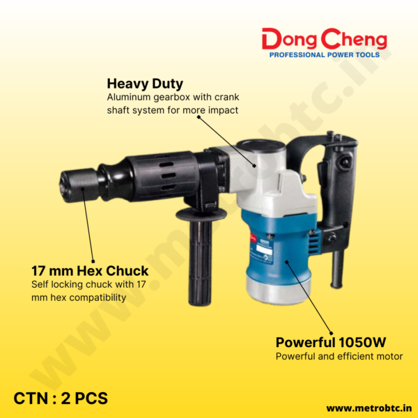 Demolition Hammer DZG6S brochure