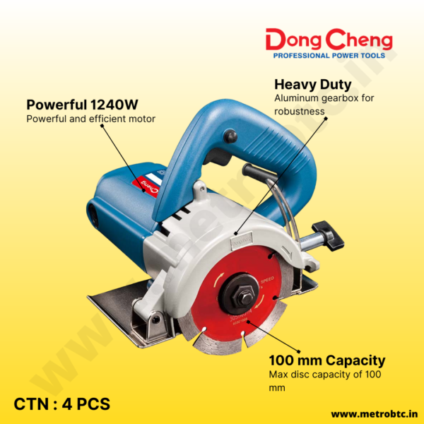 Marble Cutter DZE02-110 brochure