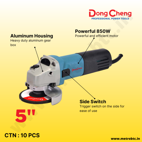 Angle Grinder DSM125A brochure