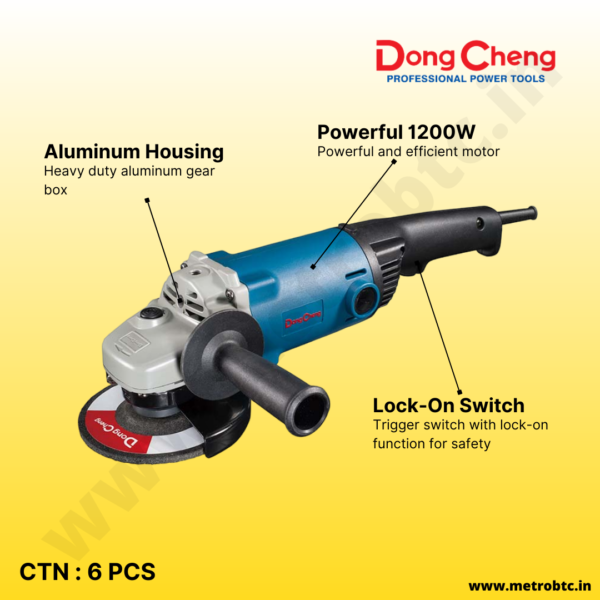 Angle Grinder DSM02-125B brochure