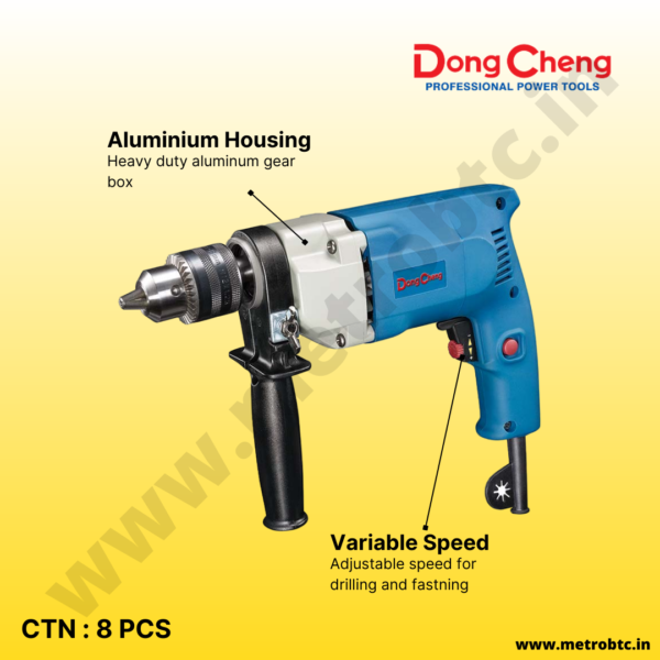 Drill Machine DJZ02-13 brochure