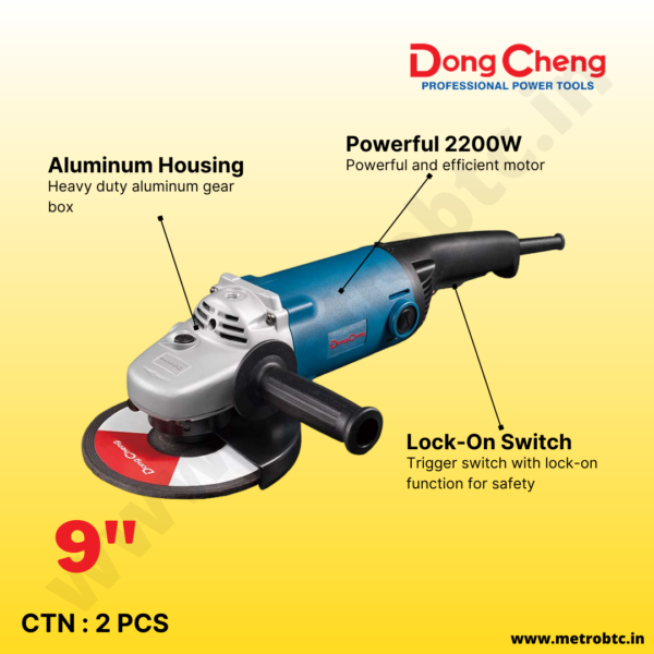 Angle Grinder DSM230A brochure