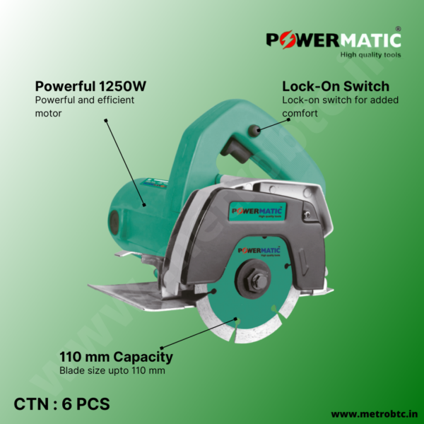 Marble Cutter PTC-CM4-SA brochure