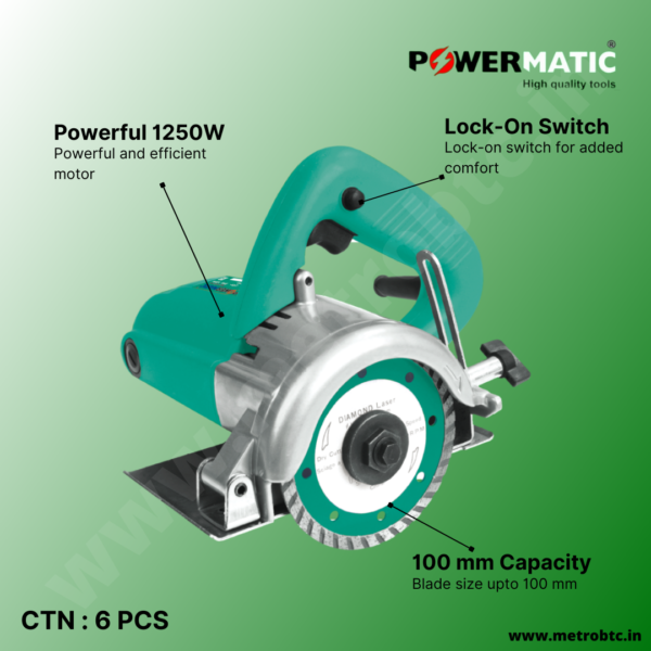 Marble Cutter PTC-CM4-SB brochure