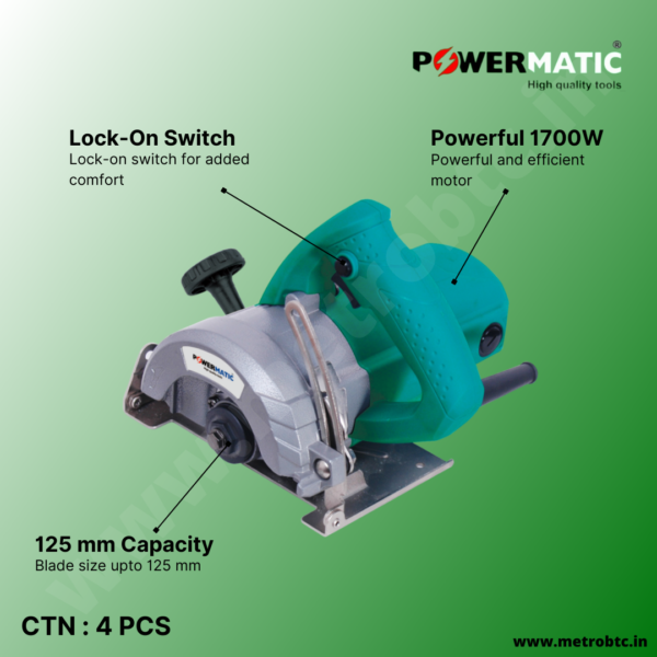 Marble Cutter PTC-CM5-1700 brochure