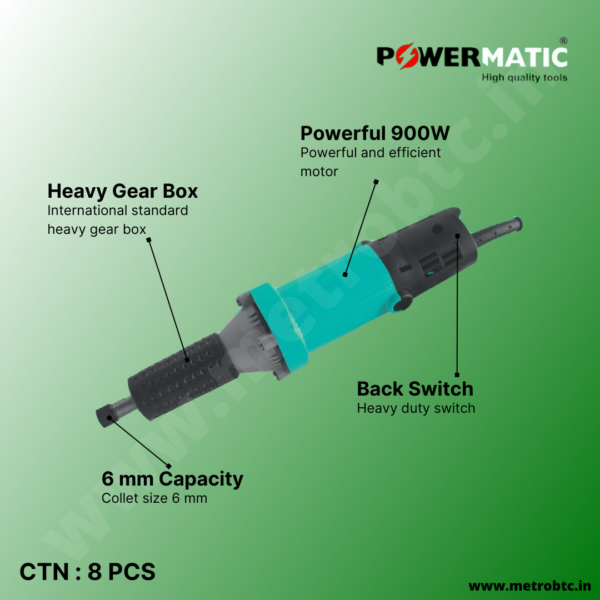 Die Grinder PTC-DG-900 brochure