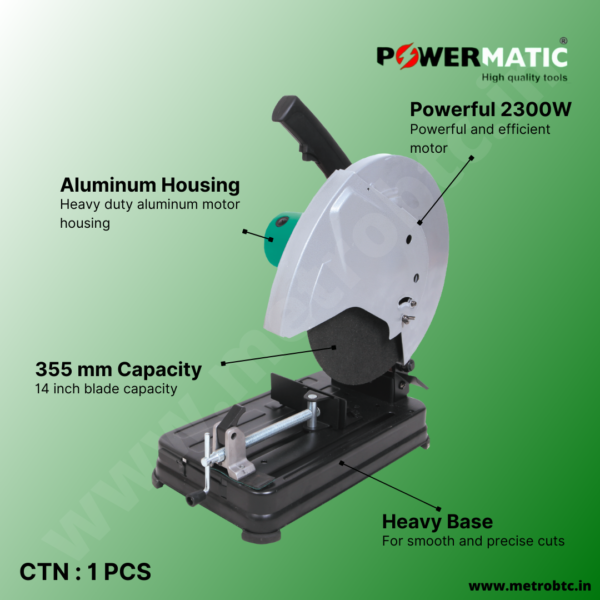 Cut Off Machine PTC-CO-2-355 brochure