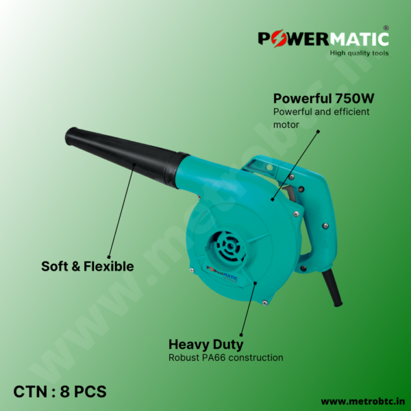 Blower PTC-EBC-40 brochure