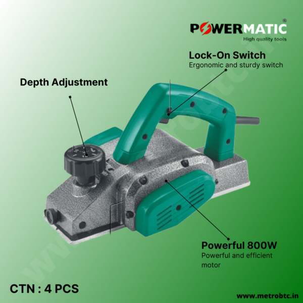 Planner PTC-EP-800 brochure
