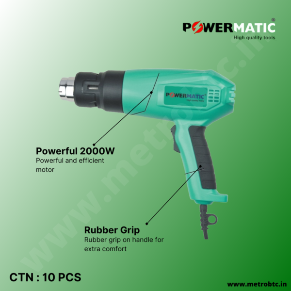 Heat Gun PTC-HG-2000 brochure