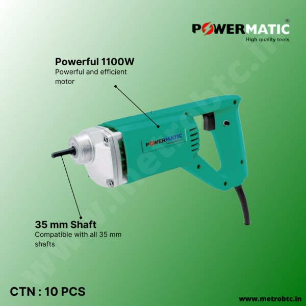 Vibrator PTC-EV-35 brochure