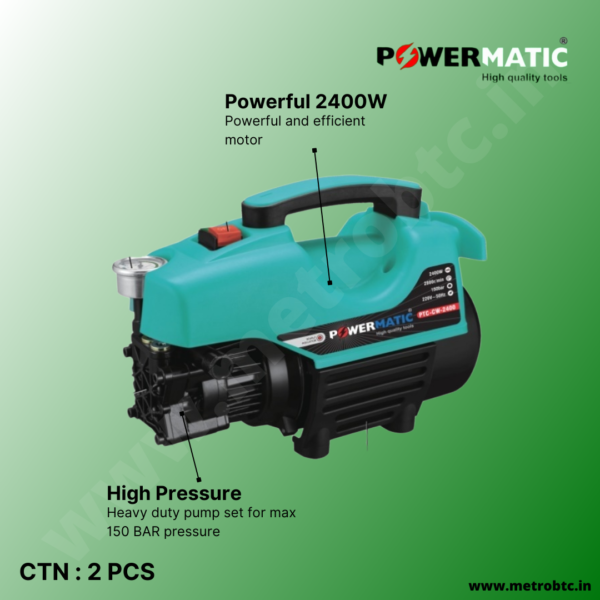 Pressure Washer PTC-CW-2400 brochure