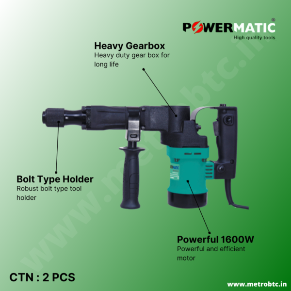 Demolition Hammer PTC-DH6-810S brochure