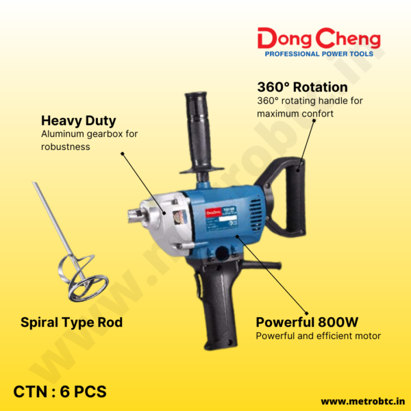 Electric Mixer DQU160 brochure