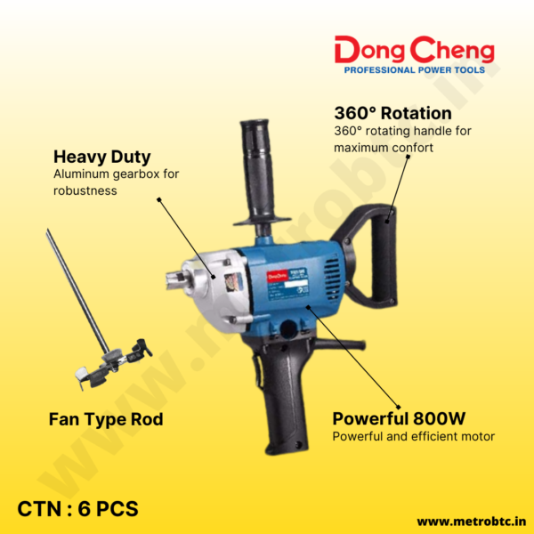 Electric Mixer DQU160B brochure