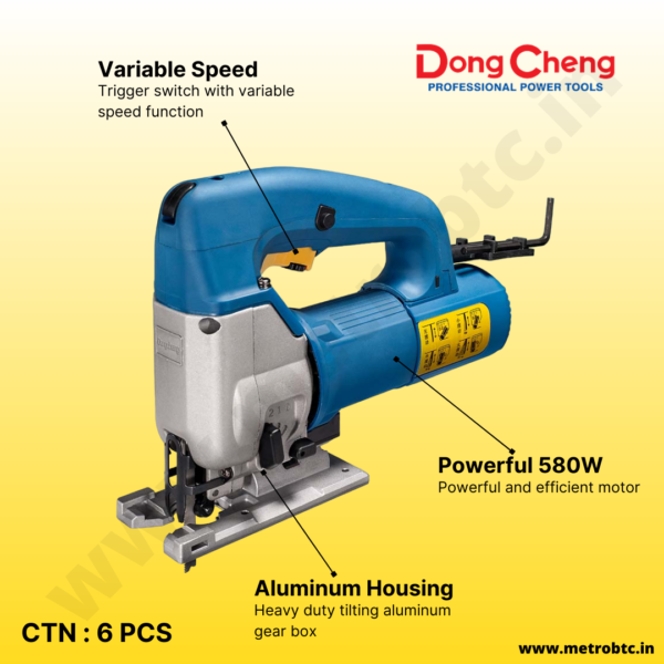 Jig Saw DMQ85 brochure