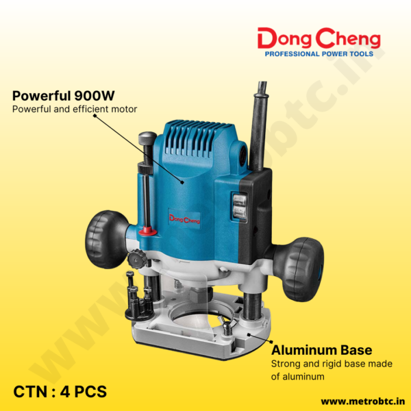 Wood Router DMR8 brochure