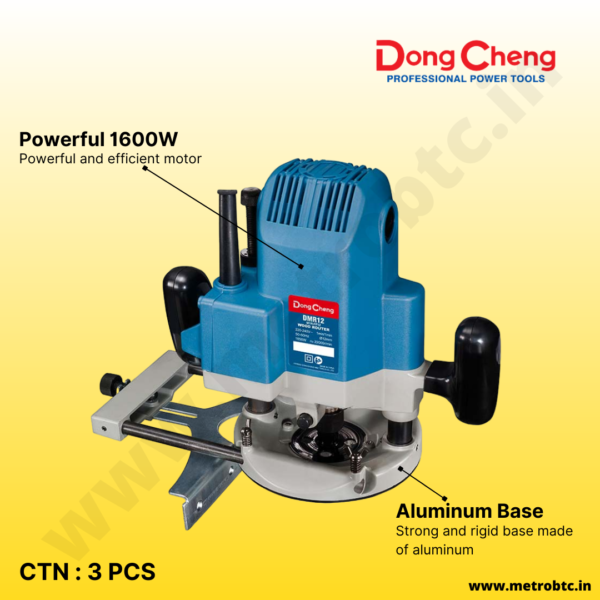 Wood Router DMR12 brochure