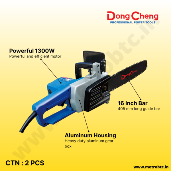 Electric Chain Saw DML405 brochure