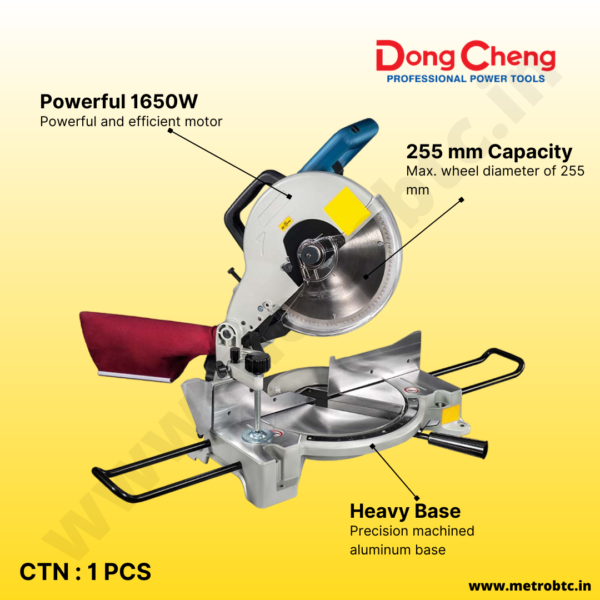 Mitre Saw DJX255 brochure