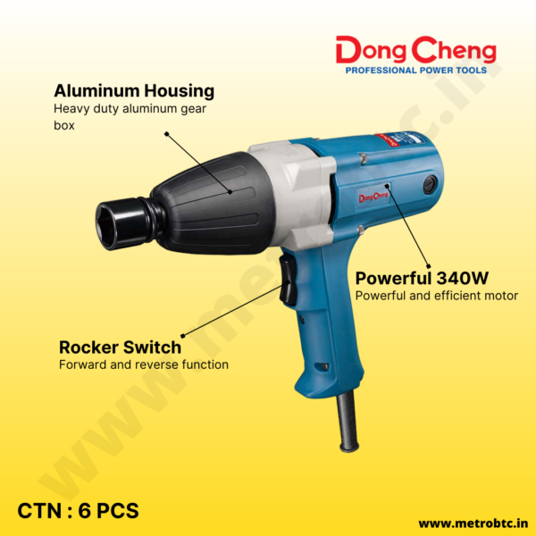Impact Wrench DPB20C brochure