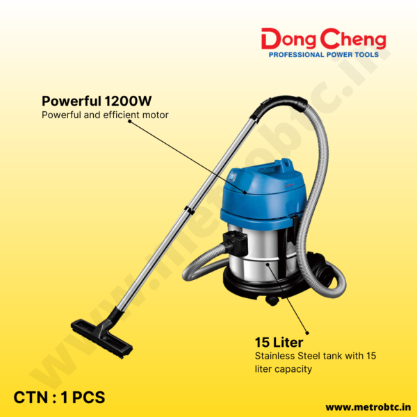 Vacuum Cleaner DVC15 brochure