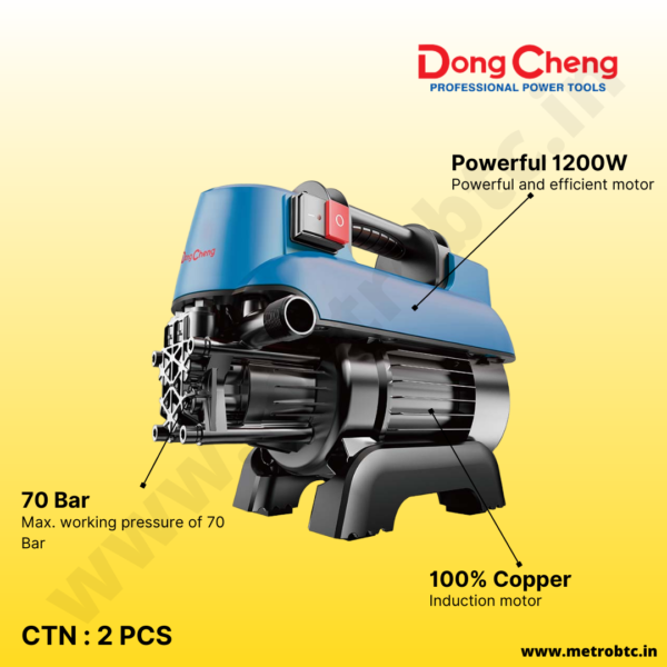 Pressure Washer DQW5.5/7 PLUS brochure