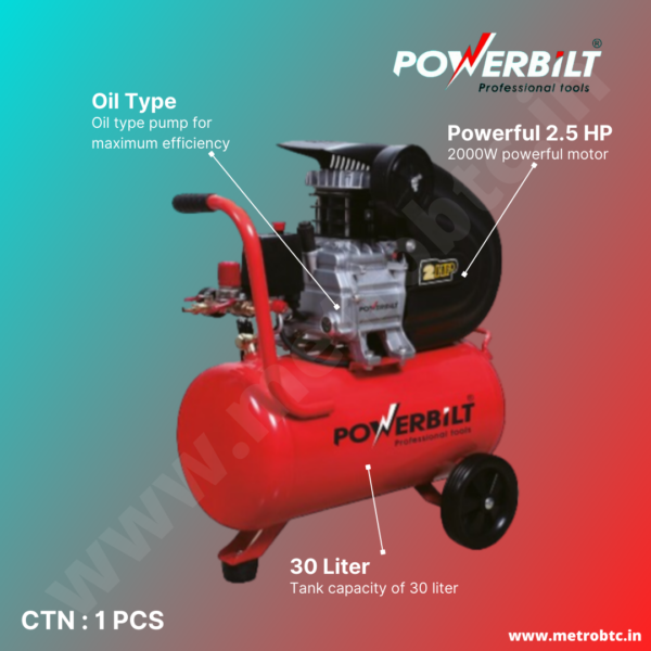 Air Compressor PBT-AC-30 brochure