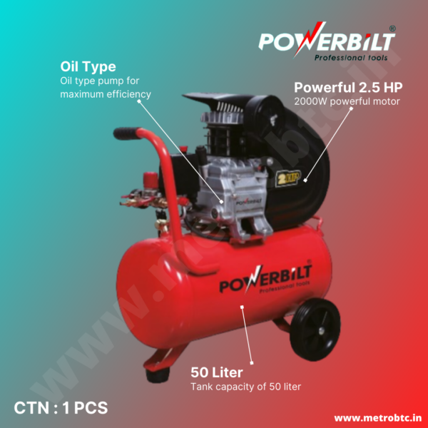 Air Compressor PBT-AC-50 brochure