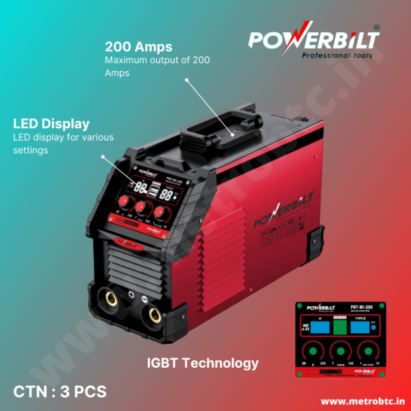 Welding Machine PBT-WI-200 brochure