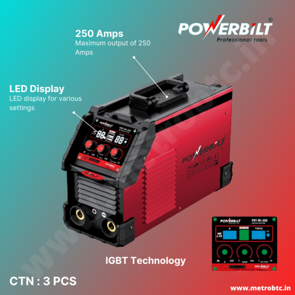 Welding Machine PBT-WI-250 brochure