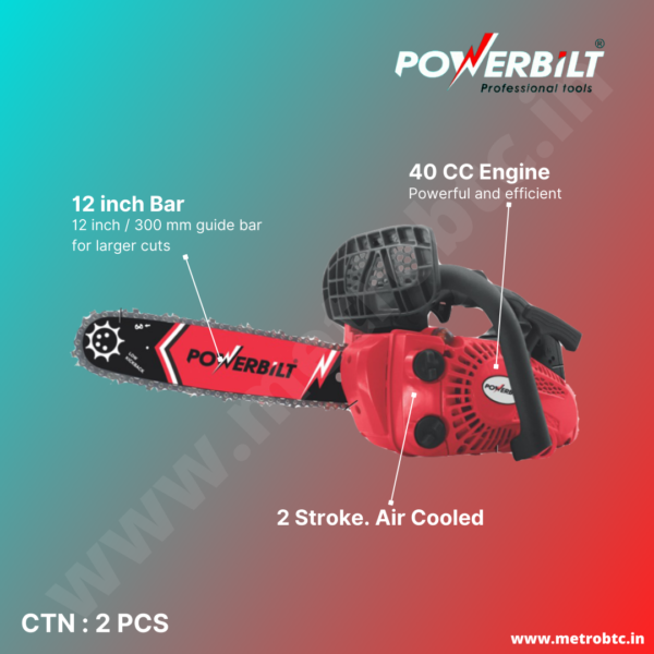 Chain Saw PBT-GCSM-40 brochure