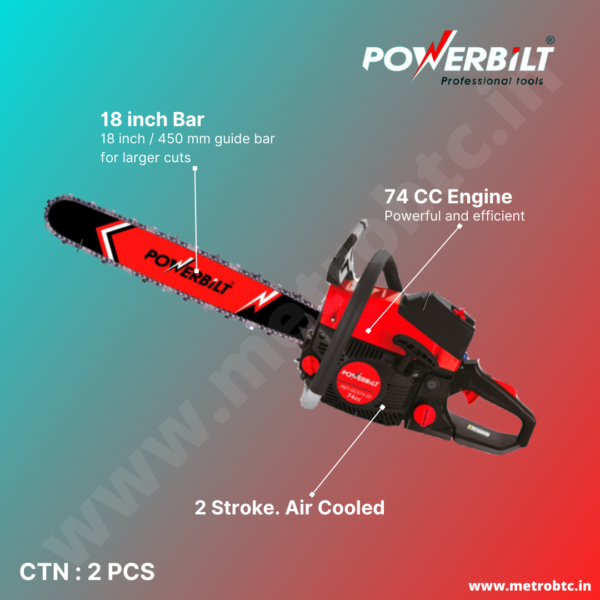 Chain Saw PBT-GCS-74 brochure