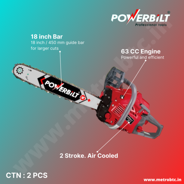 Chain Saw PBT-GCS-63 Brochure