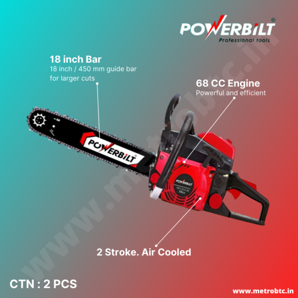 Chain Saw PBT-GCS-68 brochure