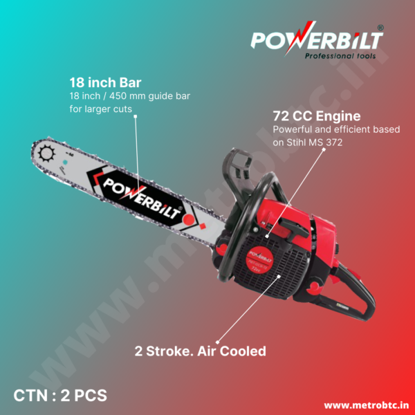 Chain Saw PBT-GCS-72MS brochure