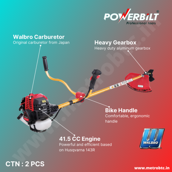Brush Cutter PBT-BC-143R brochure