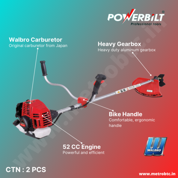 Brush Cutter PBT-BC-52SP brochure