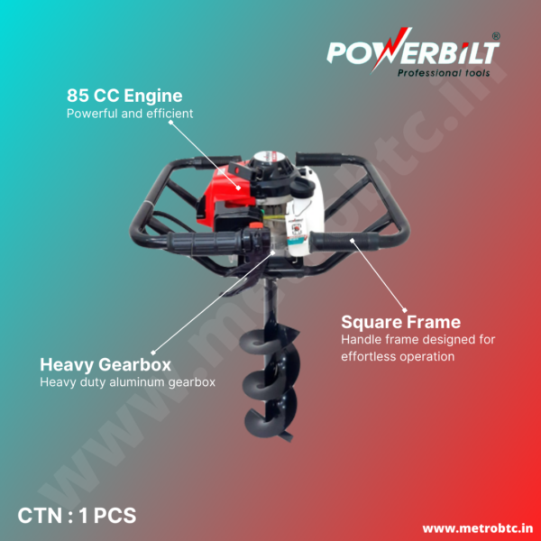 Earth Auger PBT-AUG-85 brochure