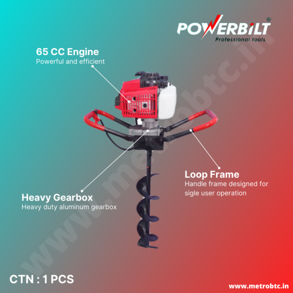 Earth Auger PBT-AUG-65 brochure
